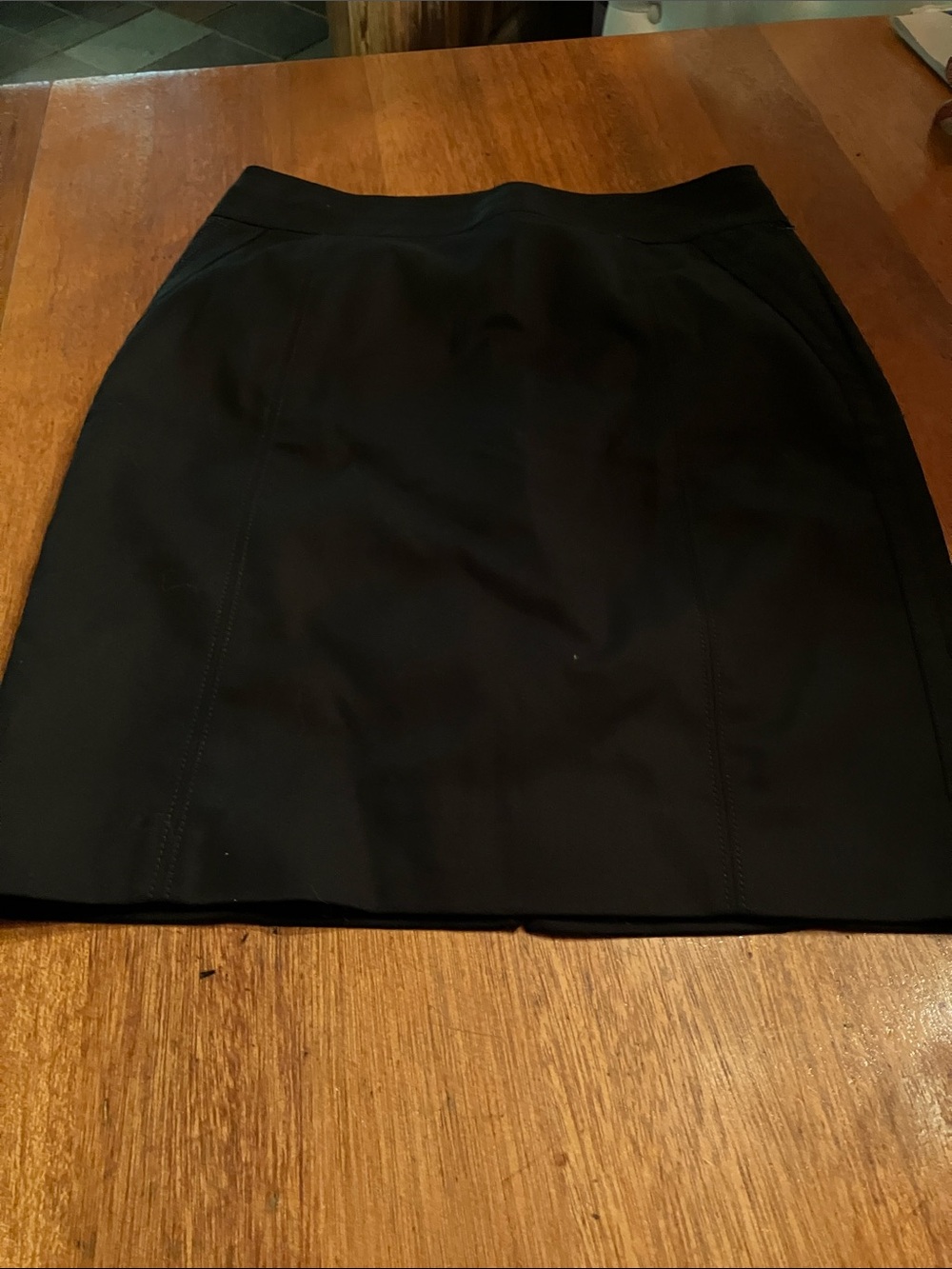 White House Black Market Black Mini Skirt